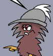 picture of Fuzz\'s hat