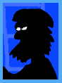 silhouette of man digging