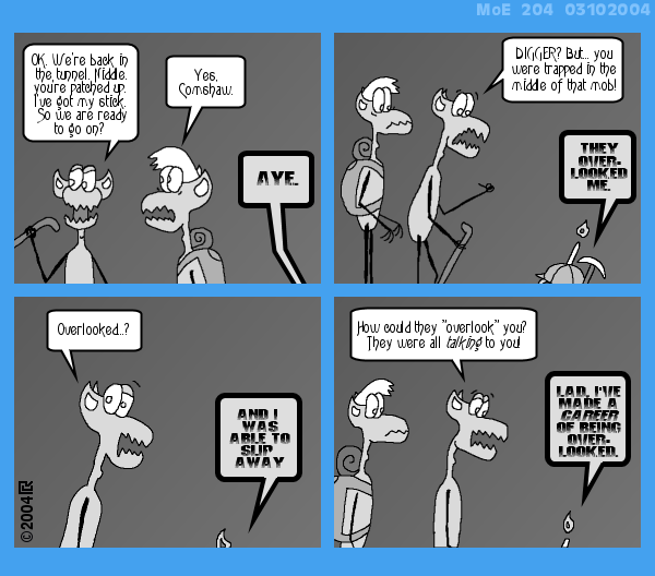 MoE 204 10/03/2004 :: Part One: The Pots Room \/\/ Le Tree \/\/ Past and Future