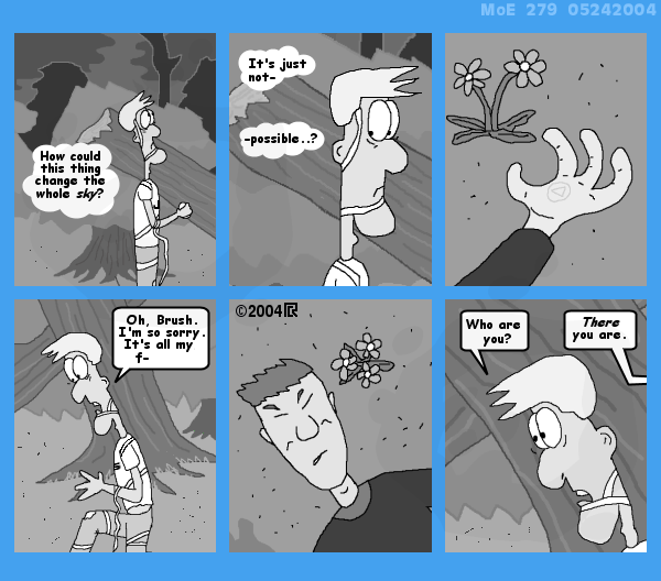 MoE 279 24/05/2004 :: Part One: The Pots Room \/\/ Le Tree \/\/ All-New Monsters