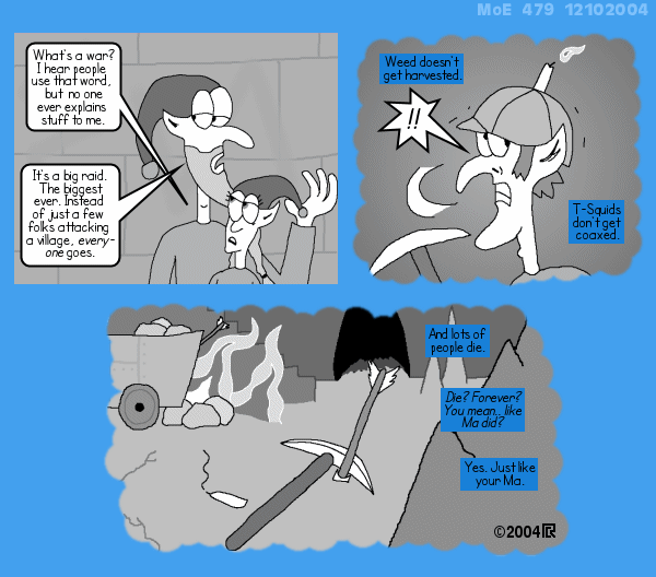 MoE 479 10/12/2004 :: Part Two: Time and Space and Fleebs \/\/ The Nome War \/\/ A History Lesson