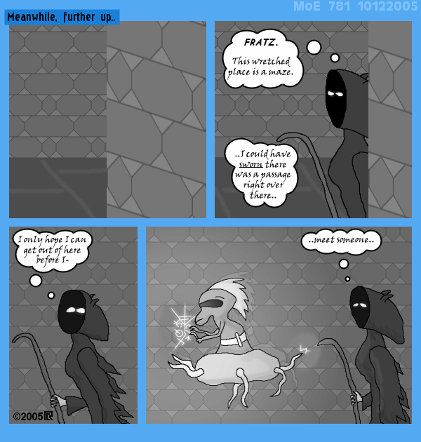 MoE 781 12/10/2005 :: Part Three: The Widening Gyre \/\/ Strangers in the Night