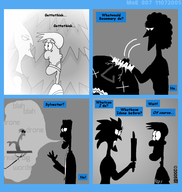 MoE 807 07/11/2005 :: Part Three: The Widening Gyre \/\/ Auction Aftermath