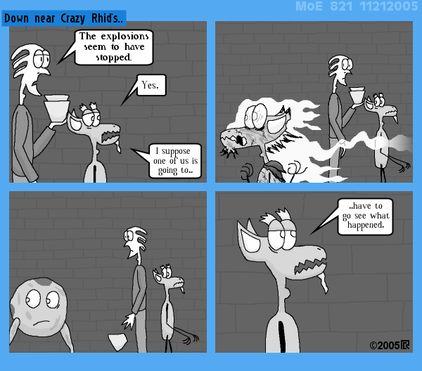 MoE 821 21/11/2005 :: Part Three: The Widening Gyre \/\/ Good Rhiddence