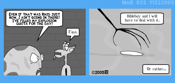 MoE 822 22/11/2005 :: Part Three: The Widening Gyre \/\/ Good Rhiddence