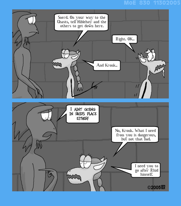 MoE 830 30/11/2005 :: Part Three: The Widening Gyre \/\/ Good Rhiddence