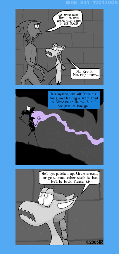 MoE 831 01/12/2005 :: Part Three: The Widening Gyre \/\/ Good Rhiddence
