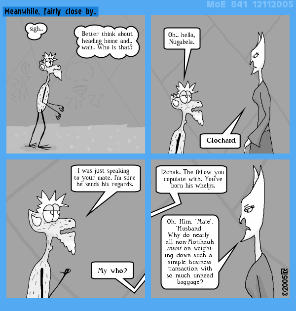 MoE 841 11/12/2005 :: Part Three: The Widening Gyre \/\/ Good Rhiddence