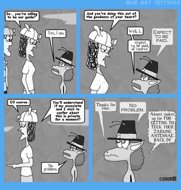 MoE 847 17/12/2005 :: Part Three: The Widening Gyre \/\/ Guidance