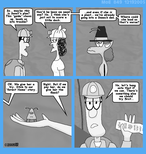 MoE 849 19/12/2005 :: Part Three: The Widening Gyre \/\/ Guidance