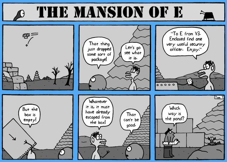 MoE 865 04/01/2006 :: Guest art by Tom Truszkowski