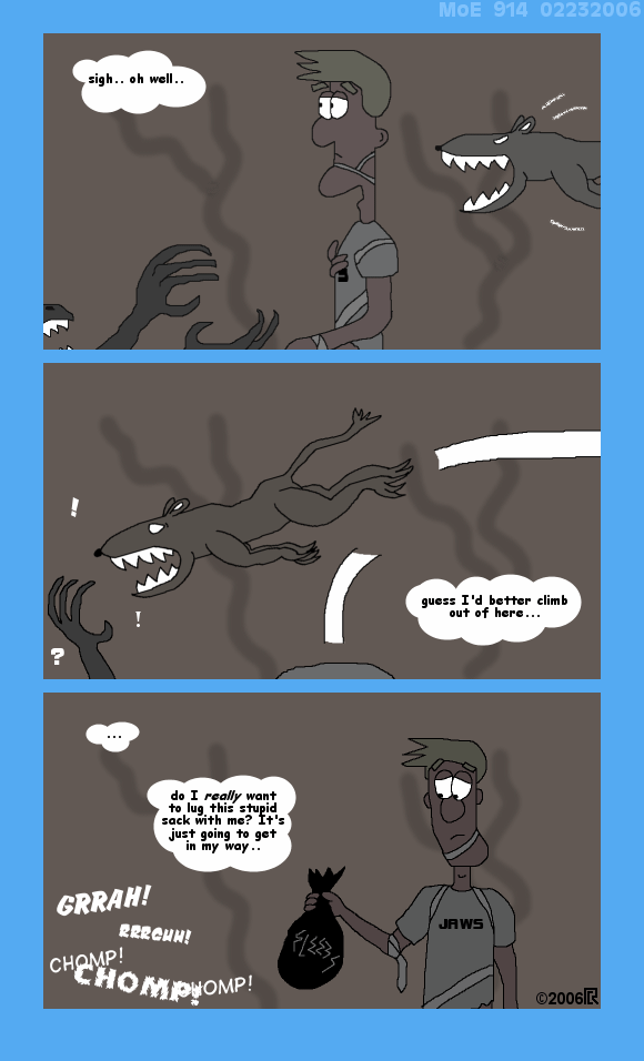 MoE 914 23/02/2006 :: Part Three: The Widening Gyre \/\/ The Hole Thing