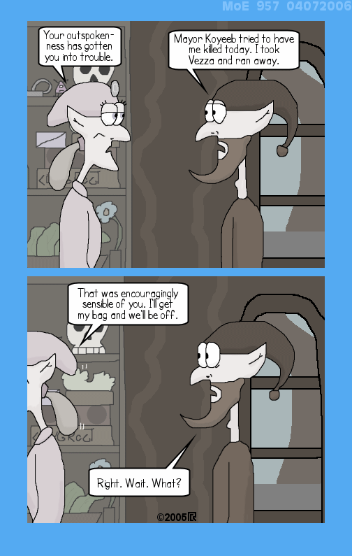 MoE 957 07/04/2006 :: Part Three: The Widening Gyre \/\/ Sittin\' in a Tree