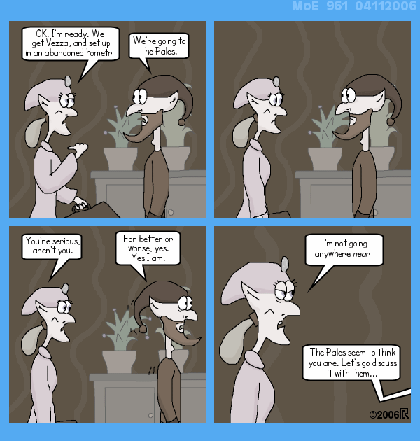 MoE 961 11/04/2006 :: Part Three: The Widening Gyre \/\/ Sittin\' in a Tree