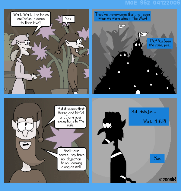 MoE 962 12/04/2006 :: Part Three: The Widening Gyre \/\/ Sittin\' in a Tree