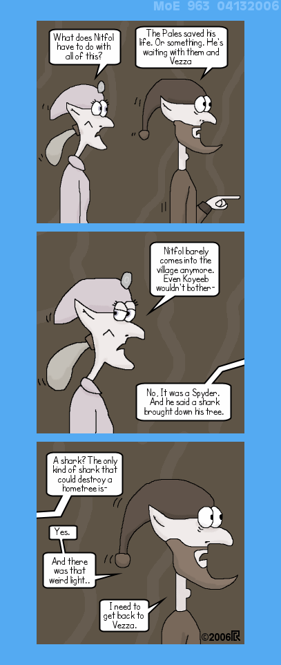 MoE 963 13/04/2006 :: Part Three: The Widening Gyre \/\/ Sittin\' in a Tree
