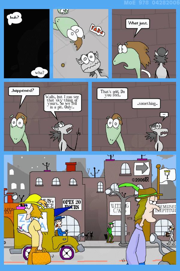 MoE 978 28/04/2006 :: Part Three: The Widening Gyre \/\/ Back and Forth