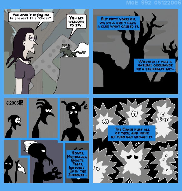 MoE 992 12/05/2006 :: Part Three: The Widening Gyre \/\/ Back and Forth