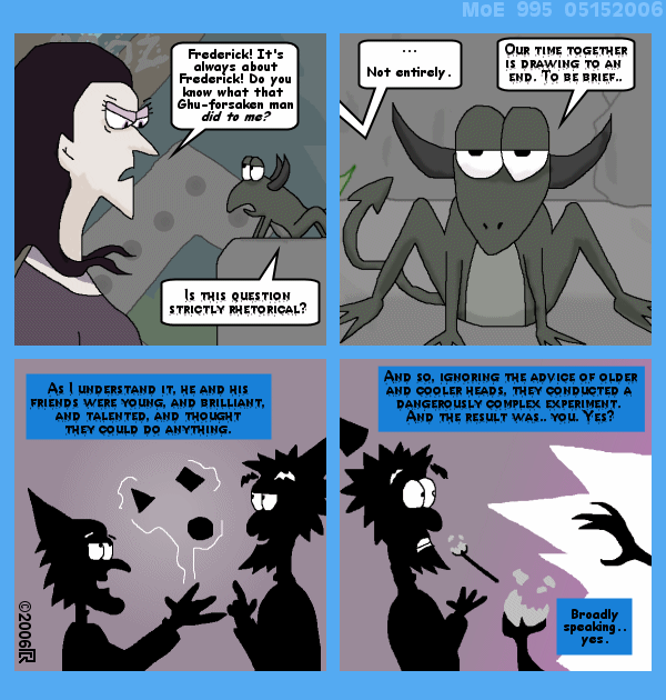 MoE 995 15/05/2006 :: Part Three: The Widening Gyre \/\/ Back and Forth