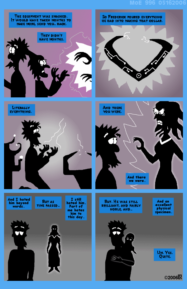 MoE 996 16/05/2006 :: Part Three: The Widening Gyre \/\/ Back and Forth