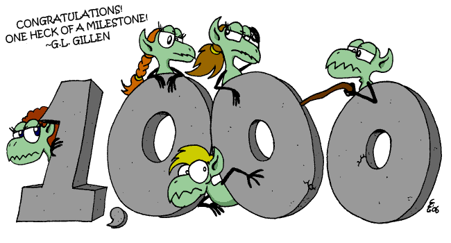 MoE 1000g 27/05/2006 :: Guest art by G.L. Gillen