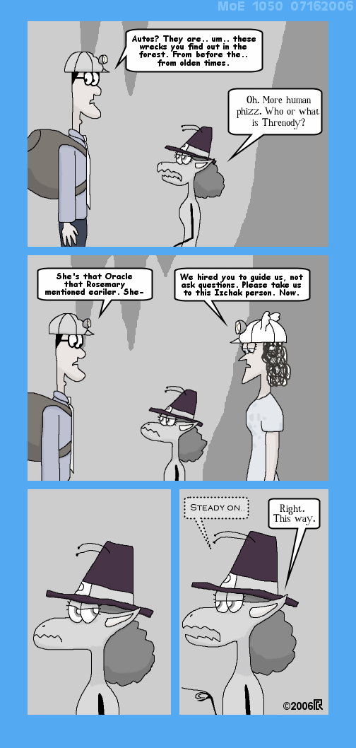 MoE 1050 16/07/2006 :: Part Three: The Widening Gyre \/\/ Dropping Out