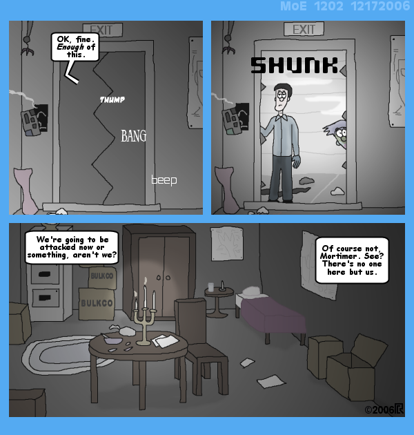 MoE 1202 17/12/2006 :: Part Three: The Widening Gyre \/\/ Rufus