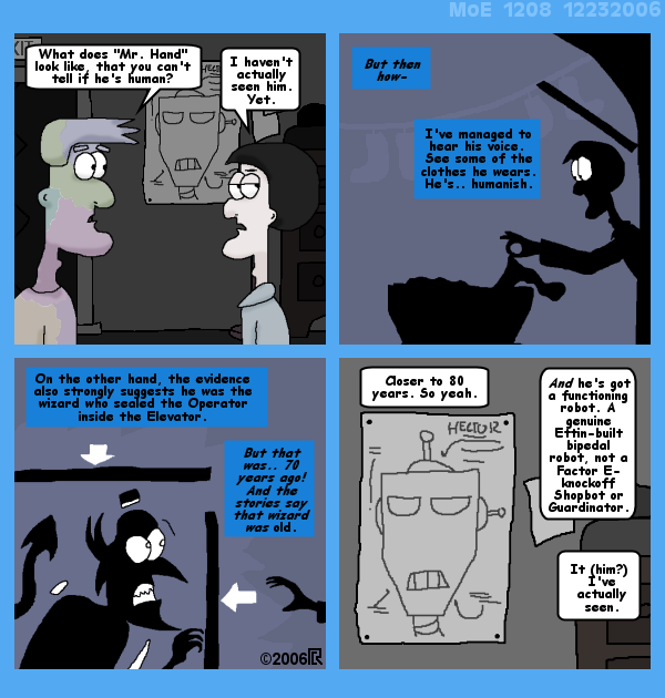 MoE 1208 23/12/2006 :: Part Three: The Widening Gyre \/\/ Rufus