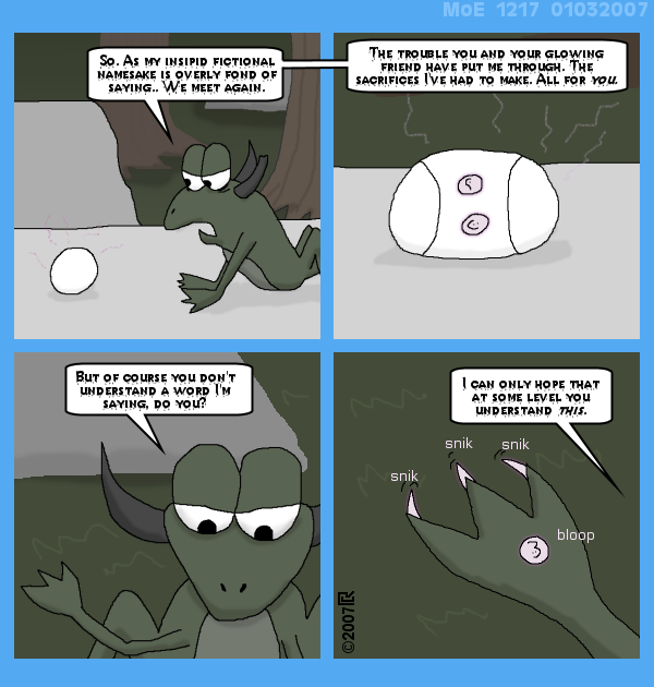 MoE 1217 03/01/2007 :: Part Three: The Widening Gyre \/\/ Snerk Meets the Boss