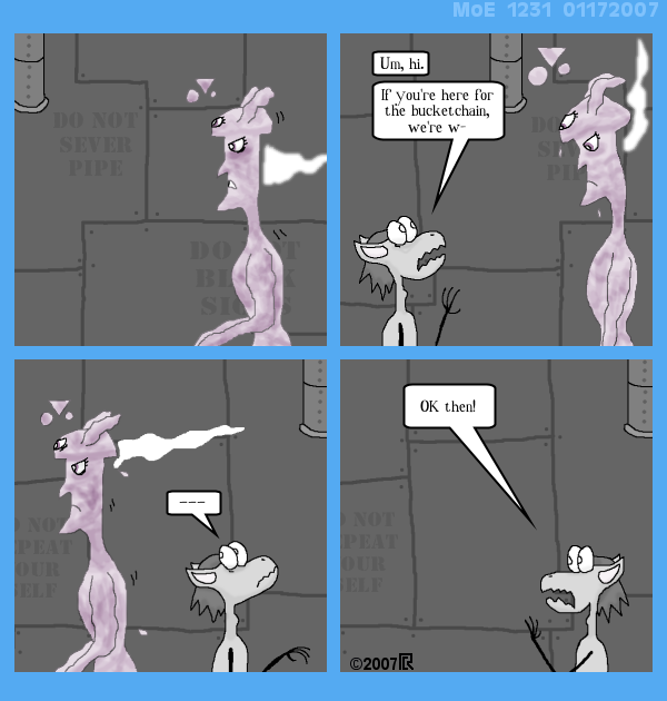MoE 1231 17/01/2007 :: Part Three: The Widening Gyre \/\/ Closing In