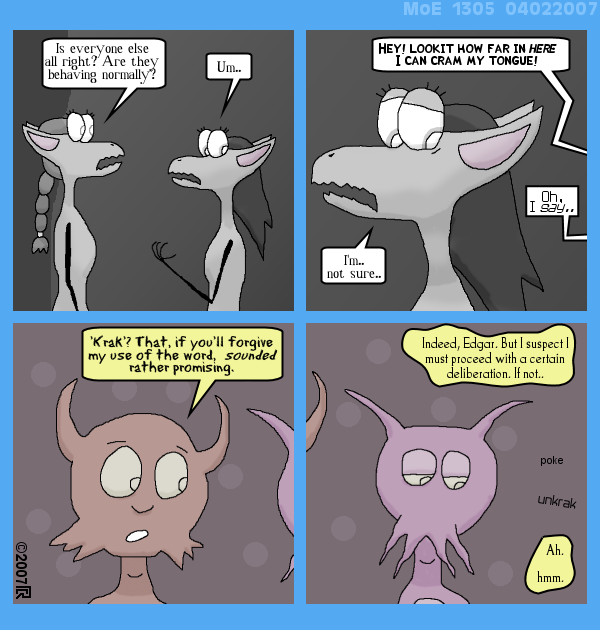 MoE 1305 02/04/2007 :: Part Three: The Widening Gyre \/\/ Chauncy & Edgar