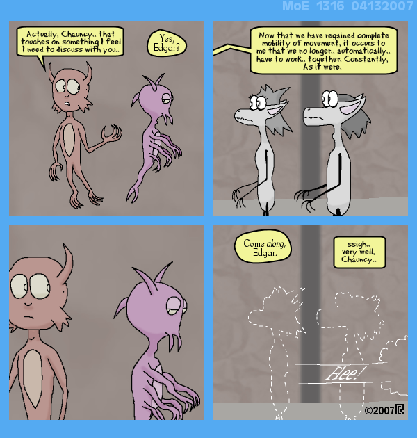 MoE 1316 13/04/2007 :: Part Three: The Widening Gyre \/\/ Chauncy & Edgar