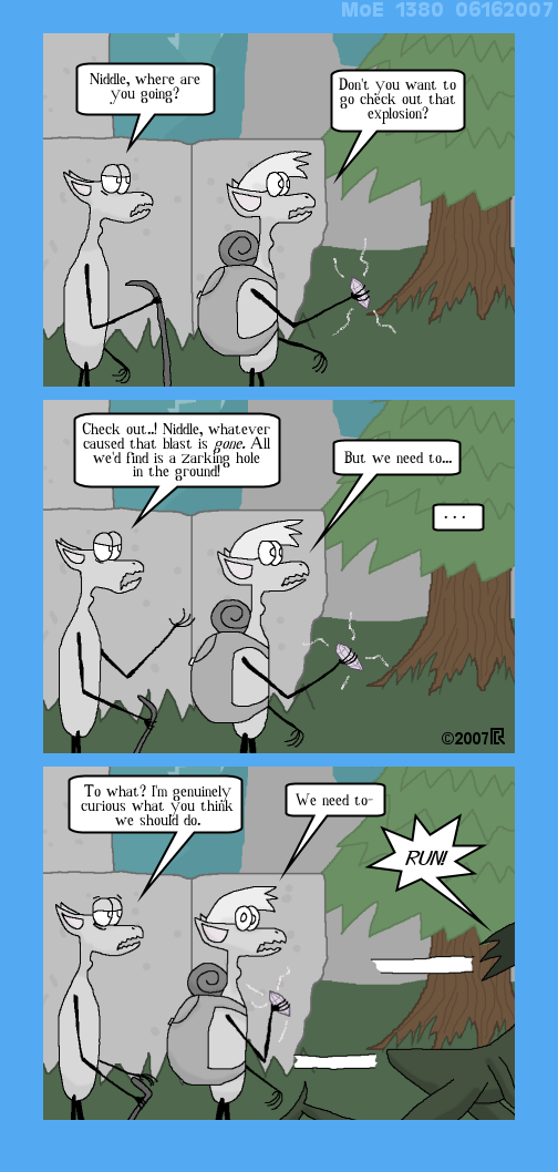 MoE 1380 16/06/2007 :: Part Three: The Widening Gyre \/\/ No Gnoll is an Island