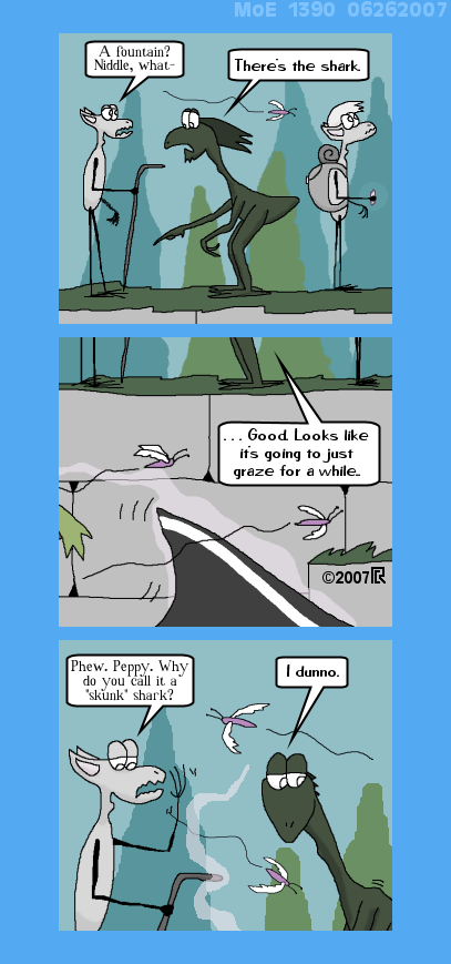 MoE 1390 26/06/2007 :: Part Three: The Widening Gyre \/\/ No Gnoll is an Island