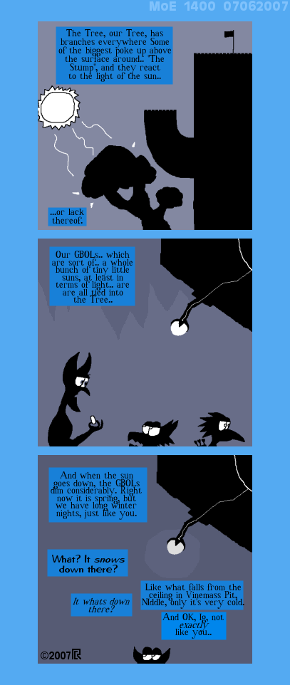 MoE 1400 06/07/2007 :: Part Three: The Widening Gyre \/\/ No Gnoll is an Island