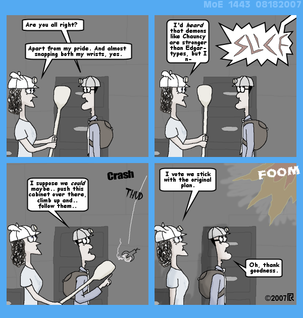 MoE 1443 18/08/2007 :: Part Four: The Road Less Travelled \/\/ Izchak
