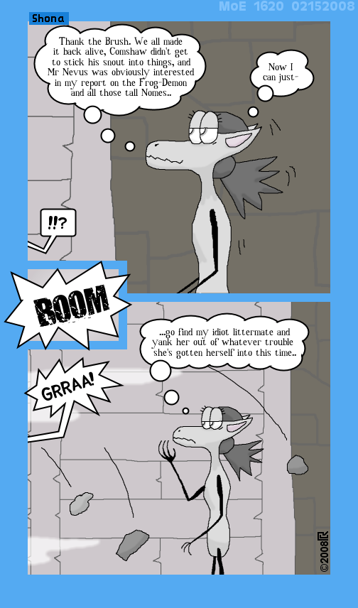 MoE 1620 15/02/2008 :: Part Four: The Road Less Travelled \/\/ Skibble\'s Place