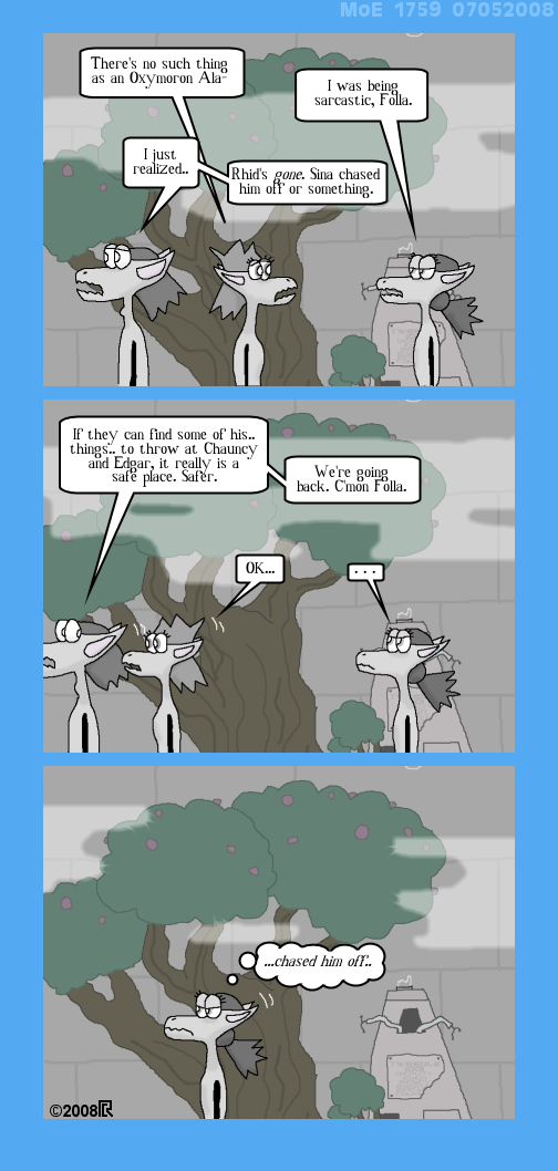 MoE 1759 05/07/2008 :: Part Four: The Road Less Travelled \/\/ Decisions Decisions