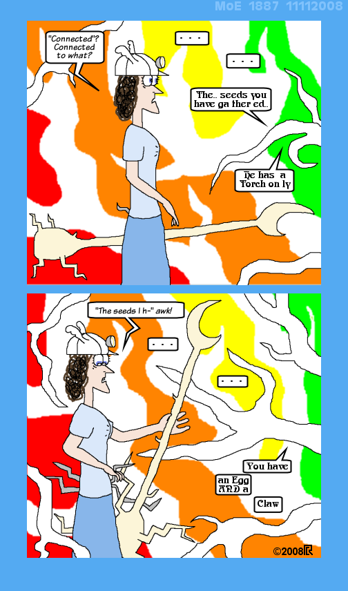 MoE 1887 11/11/2008 :: Part Four: The Road Less Travelled \/\/ The River of Fire
