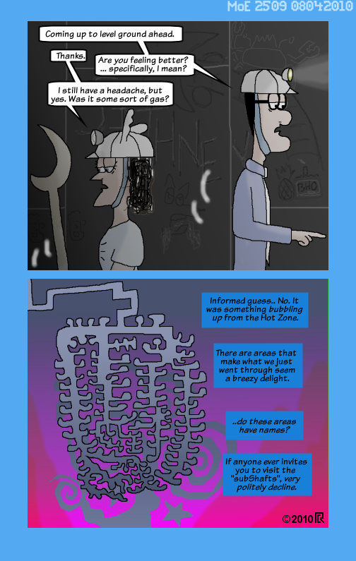 MoE 2509 04/08/2010 :: Part Five: Mechanisms in the Dark \/\/ Lying in a Hole
