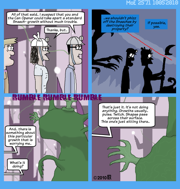 MoE 2571 05/10/2010 :: Part Five: Mechanisms in the Dark \/\/ Spanner in the Works