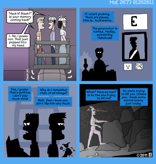 MoE 2677 26/01/2011 :: Part Five: Mechanisms in the Dark \/\/ Closing Out an Era (The Ettinworks)