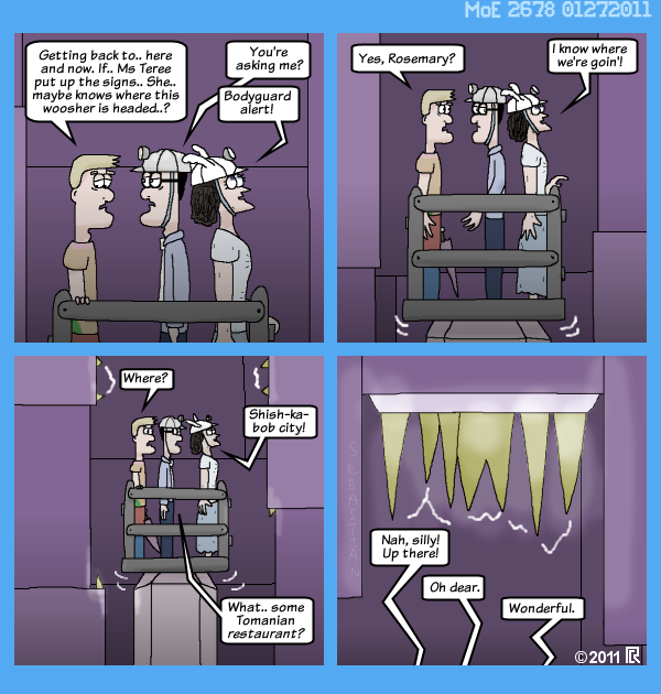 MoE 2678 27/01/2011 :: Part Five: Mechanisms in the Dark \/\/ Closing Out an Era (The Ettinworks)