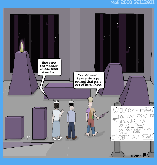 MoE 2693 11/02/2011 :: Part Five: Mechanisms in the Dark \/\/ Closing Out an Era (The Ettinworks)