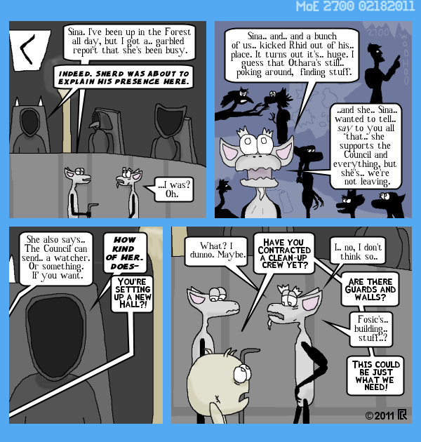MoE 2700 18/02/2011 :: Part Five: Mechanisms in the Dark \/\/ Closing Out an Era (The Ettinworks)