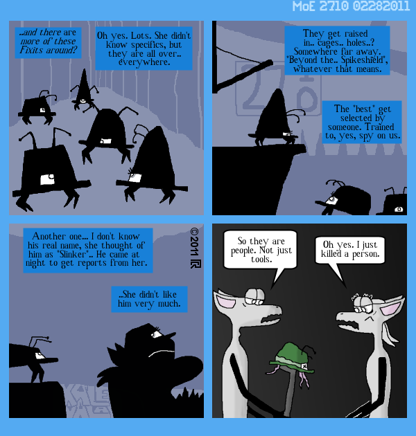 MoE 2710 28/02/2011 :: Part Five: Mechanisms in the Dark \/\/ Closing Out an Era (The Ettinworks)