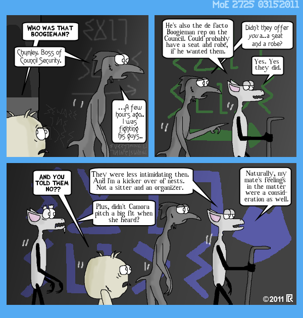 MoE 2725 15/03/2011 :: Part Five: Mechanisms in the Dark \/\/ Closing Out an Era (The Ettinworks)