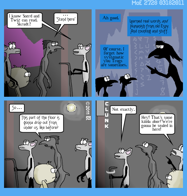 MoE 2728 18/03/2011 :: Part Five: Mechanisms in the Dark \/\/ Closing Out an Era (The Ettinworks)