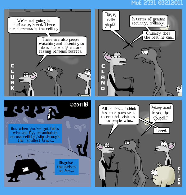 MoE 2731 21/03/2011 :: Part Five: Mechanisms in the Dark \/\/ Closing Out an Era (The Ettinworks)