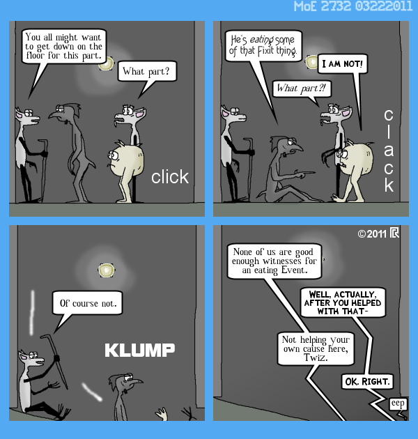 MoE 2732 22/03/2011 :: Part Five: Mechanisms in the Dark \/\/ Closing Out an Era (The Ettinworks)